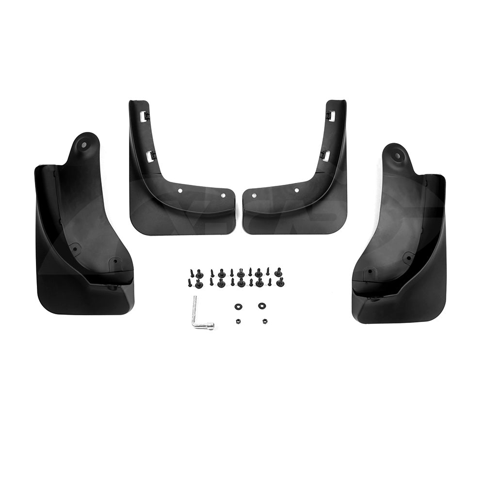Fender Mud Guards 4-Piece Mud Guard Set For Buick Encore 2013-2026 Fender Mud Guards 4-Piece Mud Guard Set For Buick Encore 2013-2026