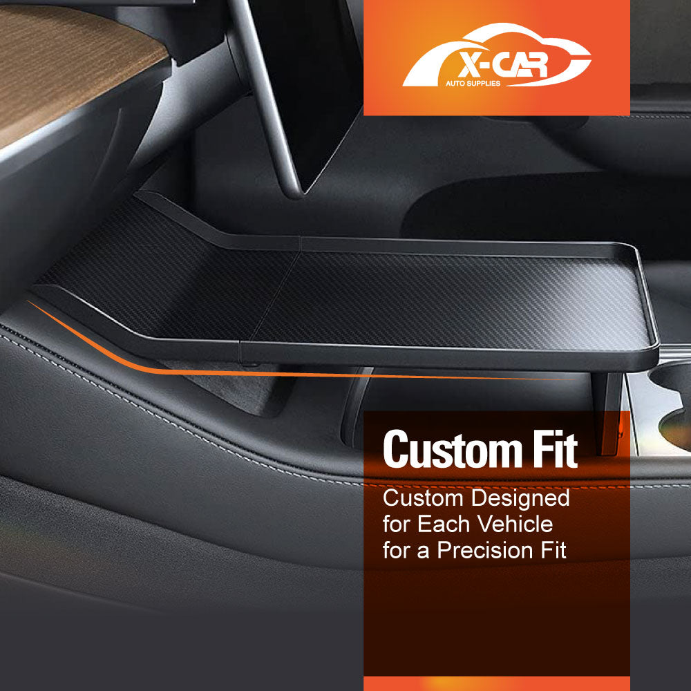 Tesla Model Y / Model 3 Center Console Table Tray - 0