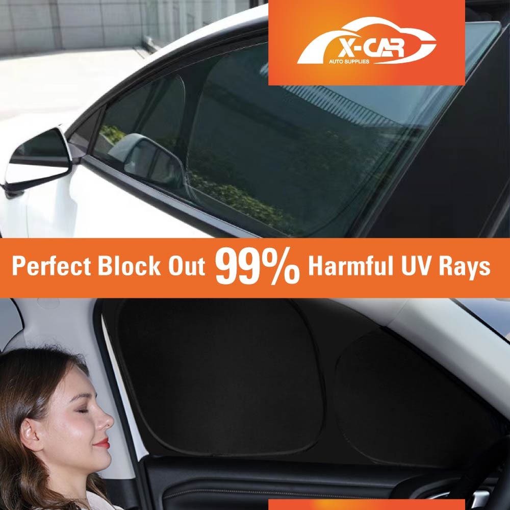 Tesla Model Y 2022-2025 Window Sunshade Block Cover