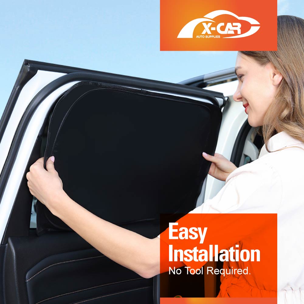 Tesla Model Y 2022-2025 Window Sunshade Block Cover