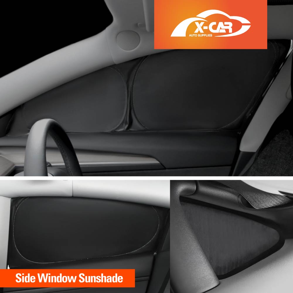 Tesla Model Y 2022-2025 Window Sunshade Block Cover