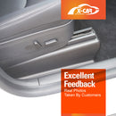 Tesla Model Y 2022-2025 Seat Slide Rail Anti-Kick Guards Protector Covers-7