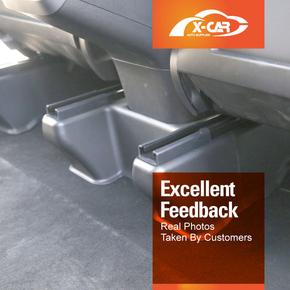 Tesla Model Y 2022-2025 Seat Slide Rail Anti-Kick Guards Protector Covers