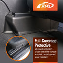 Tesla Model Y 2022-2025 Seat Slide Rail Anti-Kick Guards Protector Covers-5