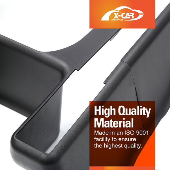 Tesla Model Y 2022-2025 Seat Slide Rail Anti-Kick Guards Protector Covers