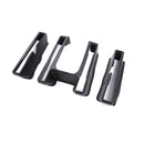 Tesla Model Y 2022-2025 Seat Slide Rail Anti-Kick Guards Protector Covers-8