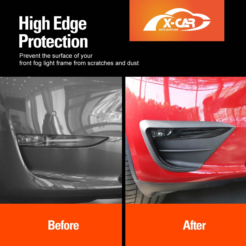 Tesla Model Y 2022-2025 Fog Light Frame