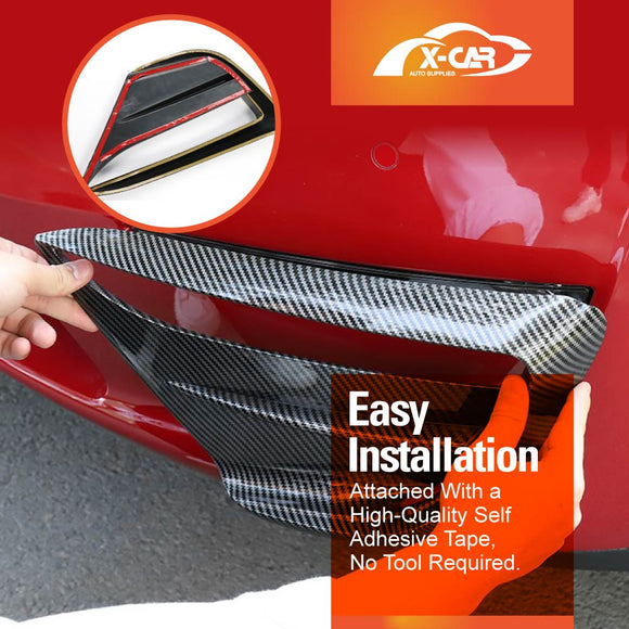 Tesla Model Y 2022-2025 Fog Light Frame