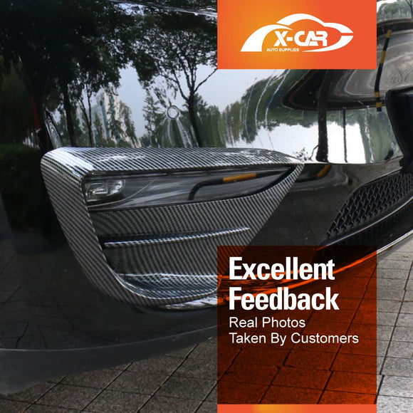 Tesla Model Y 2022-2025 Fog Light Frame