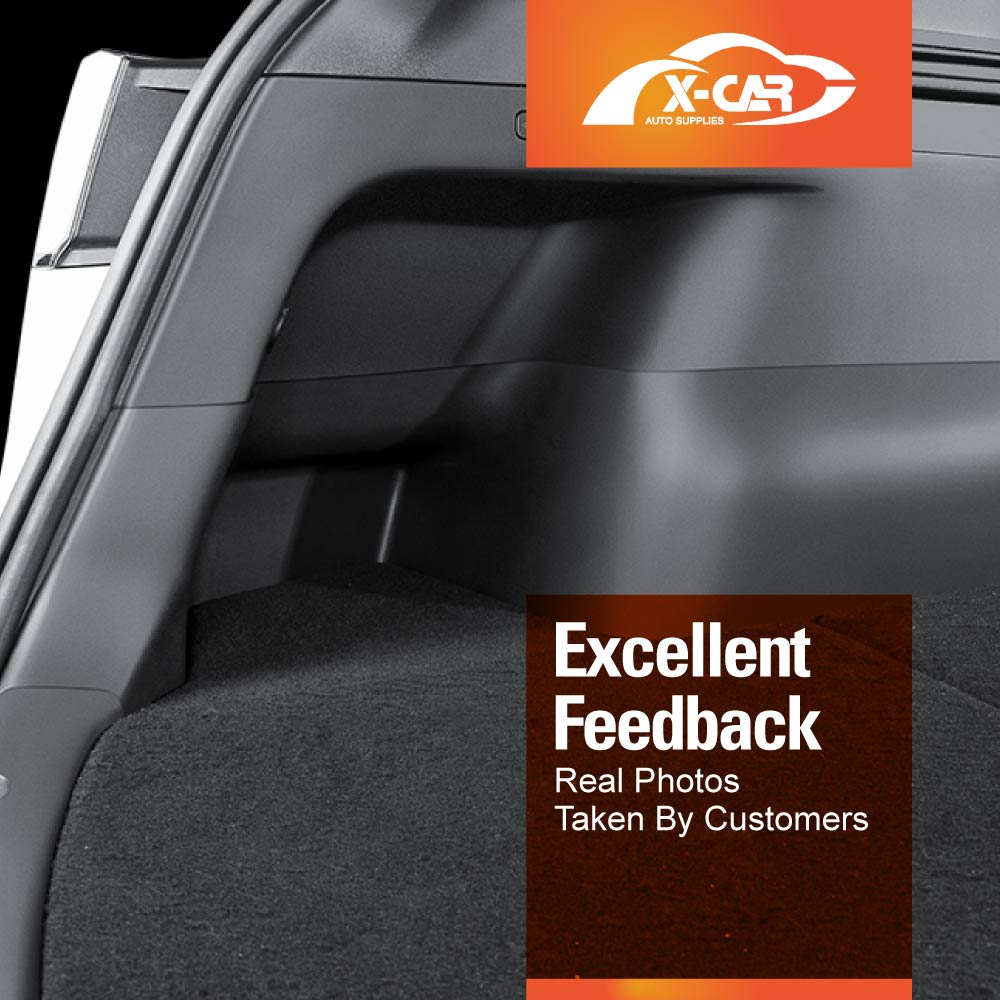 Tesla Model Y 2022-2025 Boot Side Protector