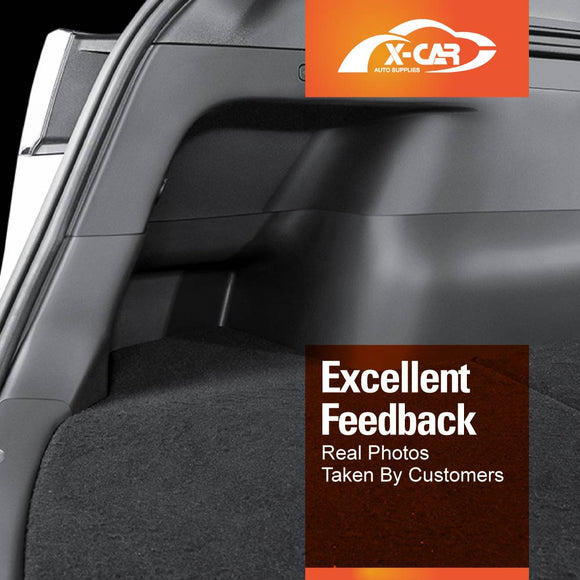 Tesla Model Y 2022-2025 Boot Side Protector