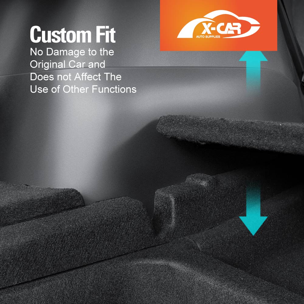 Tesla Model Y 2022-2025 Boot Side Protector Rear Trunk Accessories | X-CAR