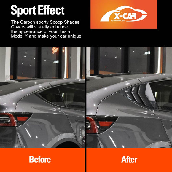 Tesla Model Y 2022-2025 Air Vent Louvers