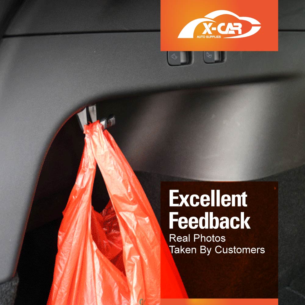 Rear Trunk Hook For Tesla Model Y 5 Seater 2023-2020 ABS Tote Trunk Grocery Bag Hooks Interior Accessories Max 15kg Load Bearing I.603014168