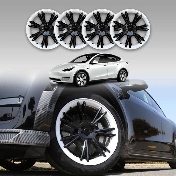 Tesla Model Y 2021-2025 19" Wheel Protector Cover Hub Caps