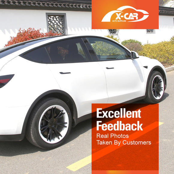 Tesla Model Y 2021-2025 19" Wheel Protector Cover Hub Caps