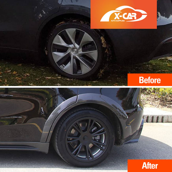 Tesla Model Y 2021-2025 19" Wheel Protector Cover Hub Caps