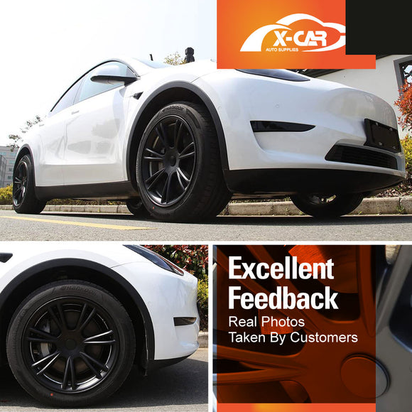 Tesla Model Y 2021-2025 19" Wheel Protector Cover Hub Caps