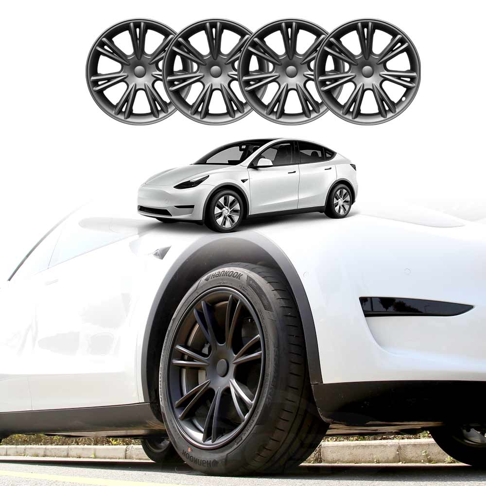 Tesla Model Y 2021-2025 19" Wheel Protector Cover Hub Caps
