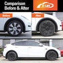 Tesla Model Y 2021-2025 19" Wheel Protector Cover Hub Caps-15