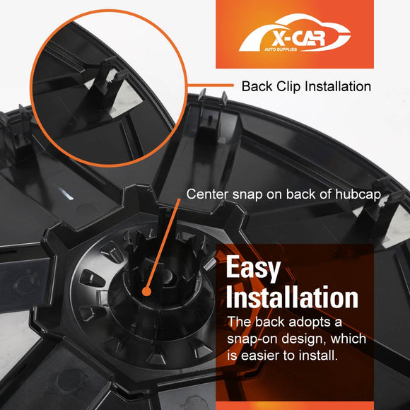 Tesla Model Y 2021-2025 19" Wheel Protector Cover Hub Caps