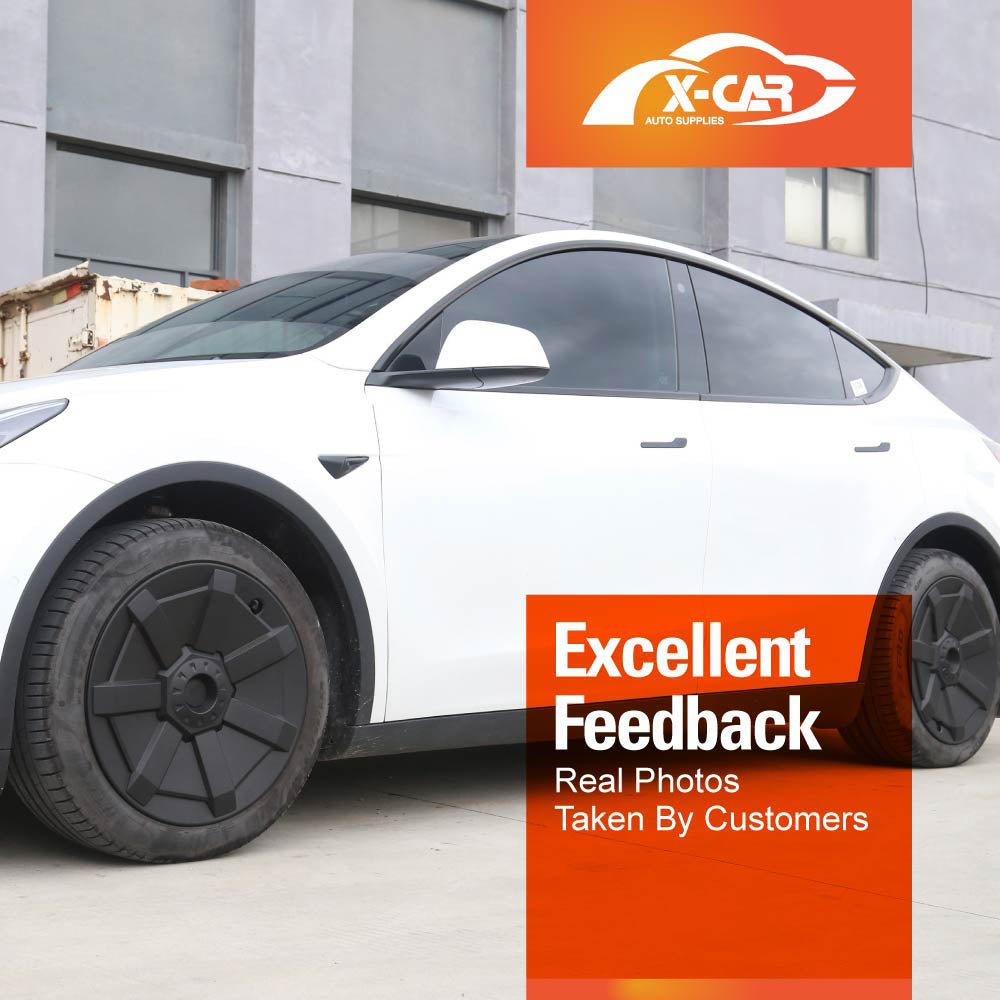 Tesla Model Y 2021-2025 19" Wheel Protector Cover Hub Caps