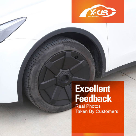 Tesla Model Y 2021-2025 19" Wheel Protector Cover Hub Caps