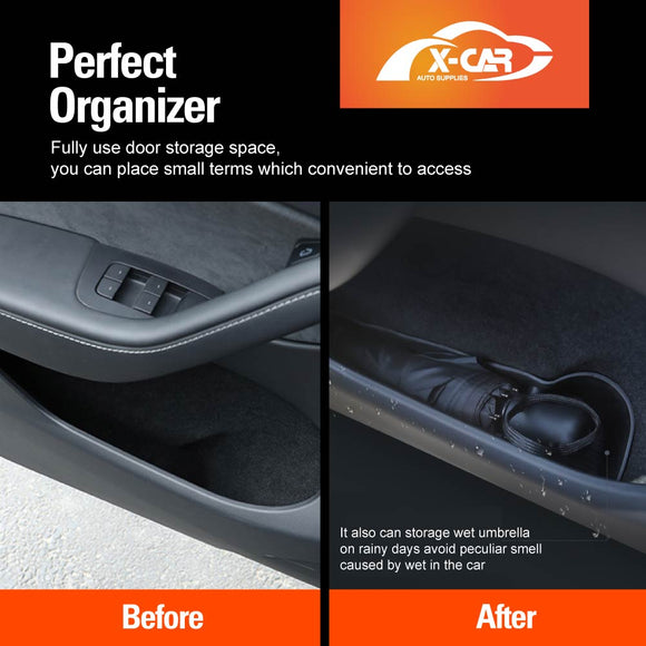 Tesla Model Y 2022-2025 Door Side Storage Tray Organizer Accessories