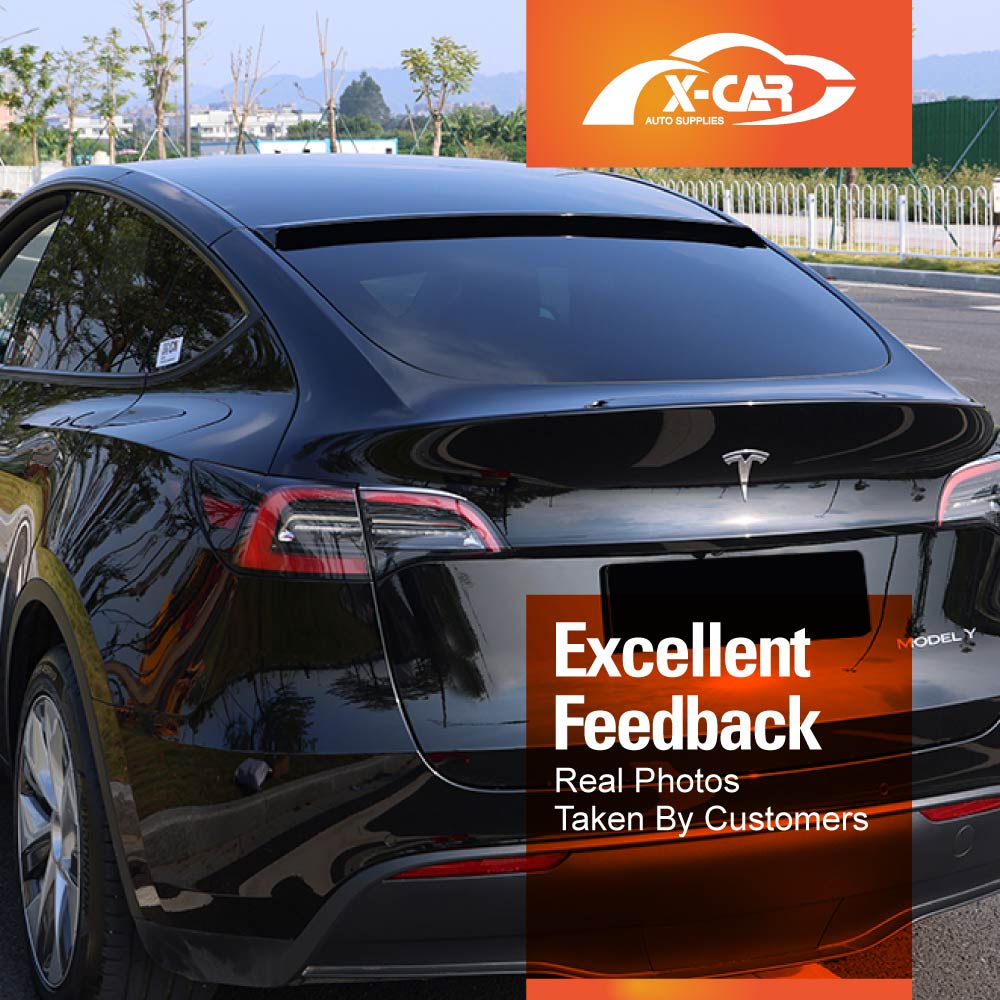 Performance Spoiler For Tesla Model Y 2022-2025