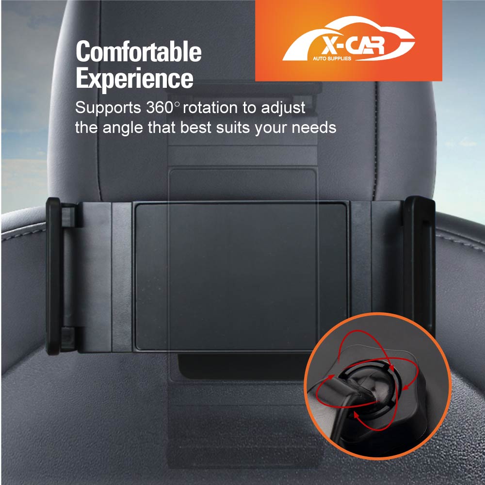 Tesla Model Y / Model 3 Seat Back Tablet Holder Mount
