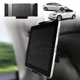 Tesla Model Y / Model 3 Seat Back Tablet Holder Mount