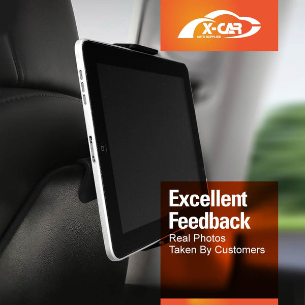 Tesla Model 3 Model Y Seat Back Tablet Holder Mount Headrest Stand Cradle  Car Accessories for iPad Galaxy Other Android Tablets