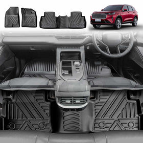 3D Floor Mats for GWM Haval H6 / H6 GT / Hybrid 2021-Onwards All-Weather Liners