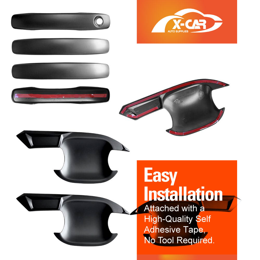 Door Handles Bowl Inserts Cover for Ford Next-Gen Ranger MY22 2022-Onwards