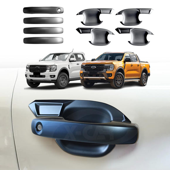 Door Handles Bowl Inserts Cover for Ford Next-Gen Ranger MY22 2022-Onwards
