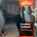 Rear Window Sun Shade for Nissan Navara D40 Dual Cab 2005-2015-3