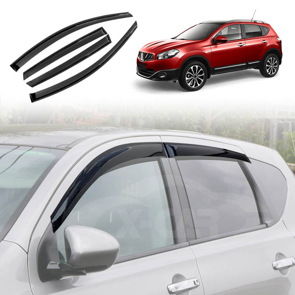 WeatherShields for Nissan Dualis 7 Seats 2007-2013