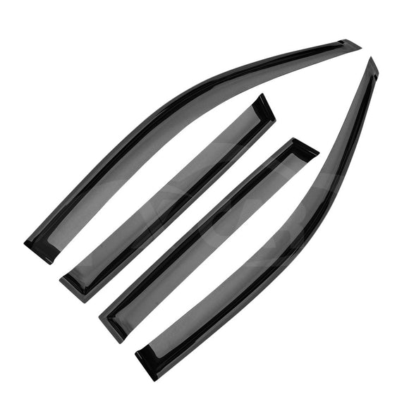 WeatherShields for Nissan X-trail Xtrail 2007-2013 T31 Series Car Weather Shields Wind Deflectors Sun Visors