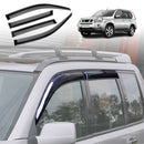 WeatherShields for Nissan X-trail Xtrail 2007-2013 T31 Series Car Weather Shields Wind Deflectors Sun Visors-1