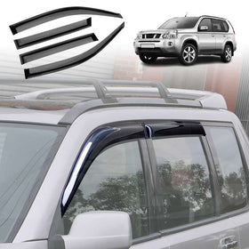 WeatherShields for Nissan X-trail Xtrail 2007-2013 T31 Series Car Weather Shields Wind Deflectors Sun Visors