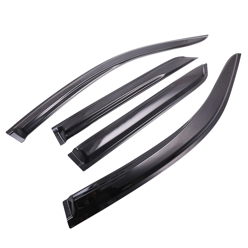 Weathershields for Toyota Fortuner 2015-2025 Car Weather Shields Wind Deflectors Sun Visors