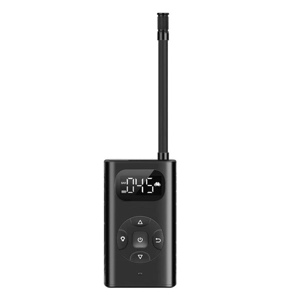 Portable Air Pump with Digital Pressure Gauge Rechargeable