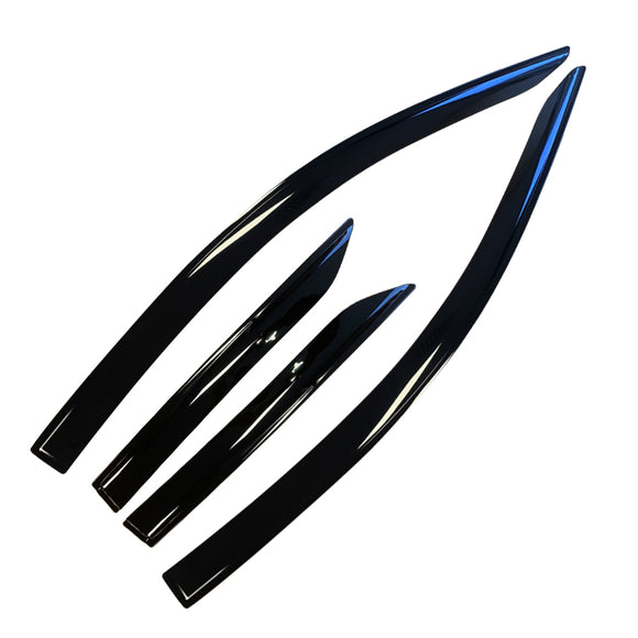 WeatherShields for Toyota CHR C-HR 2016-2023 Car Weather Shields Wind Deflectors Sun Visors