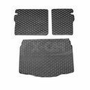 Premium Boot Liner Set For Mazda CX-3 CX3 2015-Onwards  PU Leather-2