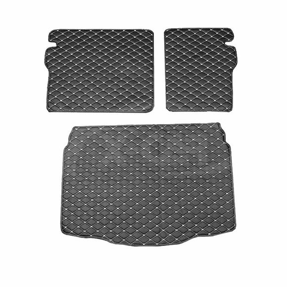 Premium Boot Liner Set For Mazda CX-3 CX3 2015-Onwards  PU Leather
