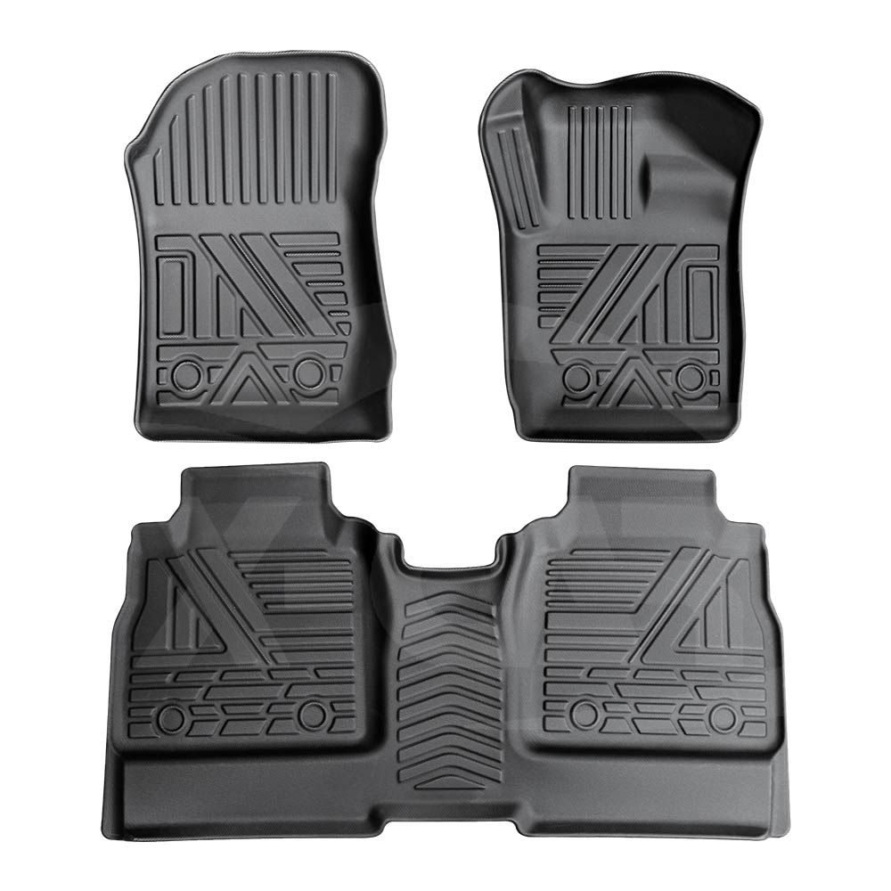 3D Floor Mats for GWM Cannon-X/Vanta/XSR 2021-Onwards All-Weather Liners
