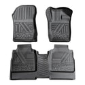 3D Floor Mats for GWM Cannon-X/Vanta/XSR 2021-2025 All-Weather Liners