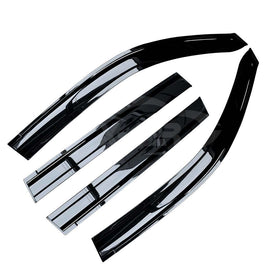 Weathershields for Toyota Prado 150 Series 2009-2024 Car Weather Shields Wind Deflectors Sun Visors - 0