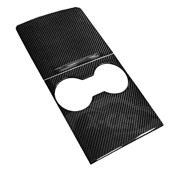 Centre Console Panel for Tesla Model 3 2021-2023 and Model Y 2021-2025 Carbon Fiber Style