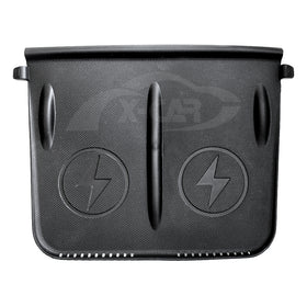 Center Console Wireless Charger Mat for Tesla Model 3 2020-2023 and Model Y 2022-2025 - 0